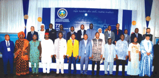 Comité des ministres de l’ASECNA: le ministre Roland Somda le nouveau président