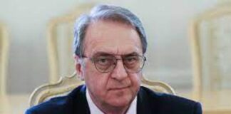 Sénégal : le vice-ministre des Affaires étrangères de la Russie en visite chez le président Diomaye