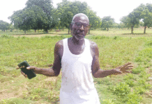 Mise en œuvre du projet sustlives : « Le projet nous a permis d’apprendre de nouvelles méthodes pour augmenter nos rendements et préserver la terre », Issouf Ilboudo, bénéficiaire