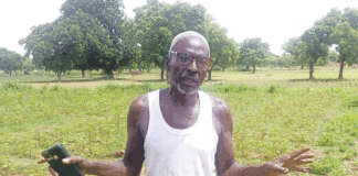 Mise en œuvre du projet sustlives : « Le projet nous a permis d’apprendre de nouvelles méthodes pour augmenter nos rendements et préserver la terre », Issouf Ilboudo, bénéficiaire