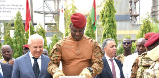 Construction d’une unité de production d’argile calcinée et d’une centrale solaire