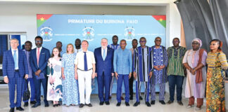 Projet de construction de la centrale nucléaire : la délégation de Rosatom fait le point au premier ministre