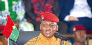 Journée internationale de la jeunesse : le capitaine Ibrahim Traoré appelle la jeunesse africaine à l’union