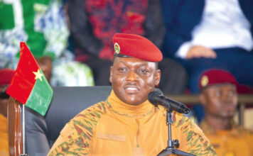 Journée internationale de la jeunesse : le capitaine Ibrahim Traoré appelle la jeunesse africaine à l’union