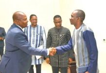 Candidature au poste de Directeur général de l’ASECNA : le Burkina demande le soutien de la Centrafrique