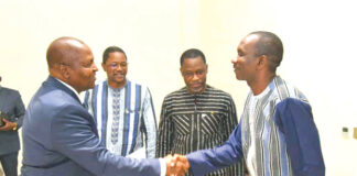 Candidature au poste de Directeur général de l’ASECNA : le Burkina demande le soutien de la Centrafrique