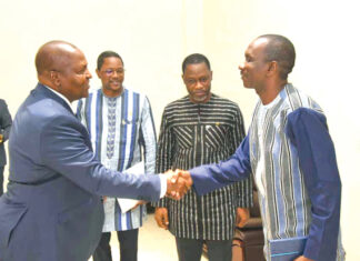 Candidature au poste de Directeur général de l’ASECNA : le Burkina demande le soutien de la Centrafrique