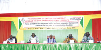 Modernisation des services publics : 430 milliards FCFA mobilisés par 84 EPE en 2023