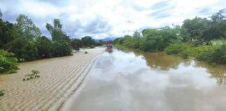 Inondation du pont de Hèrèdougou : le trafic routier suspendu sur le tronçon jusqu’à nouvel ordre
