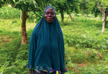 Impact du projet Sustlives : « Là où nous avions 500 FCFA en vendant nos feuilles, c’est maintenant 5 000 F CFA que nous gagnons », Rihanata Bilgo