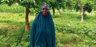 Impact du projet Sustlives : « Là où nous avions 500 FCFA en vendant nos feuilles, c’est maintenant 5 000 F CFA que nous gagnons », Rihanata Bilgo