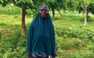 Impact du projet Sustlives : « Là où nous avions 500 FCFA en vendant nos feuilles, c’est maintenant 5 000 F CFA que nous gagnons », Rihanata Bilgo