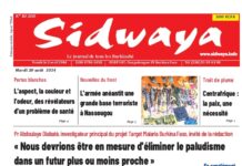 Une du 20-08-2024