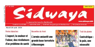 Une du 20-08-2024