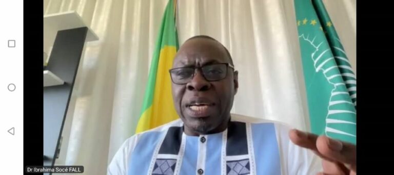Candidat au poste de directeur régional de  l’OMS pour l’Afrique: « Les pays du Sahel en situation de crise sécuritaire constituent une priorité pour moi », Dr Ibrahima Socé Fall