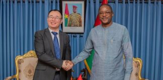 Sommet Chine-Afrique 2024 : l’ambassadeur Lu SHAN évoque les préparatifs avec le chef de la diplomatie burkinabè