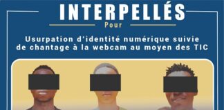 Cybercriminalité : la BCLCC met aux arrêts de présumés maîtres chanteurs