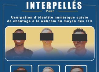 Cybercriminalité : la BCLCC met aux arrêts de présumés maîtres chanteurs