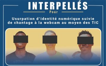 Cybercriminalité : la BCLCC met aux arrêts de présumés maîtres chanteurs