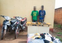 Ouagadougou : la Police Nationale a mis aux arrêts deux présumés malfrats