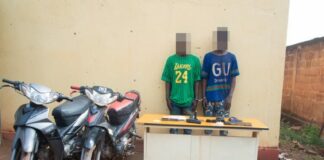 Ouagadougou : la Police Nationale a mis aux arrêts deux présumés malfrats