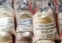 Ouagadougou : saisie 14 tonnes de riz de mauvaise qualité à Sankar Yaaré