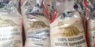 Ouagadougou : saisie 14 tonnes de riz de mauvaise qualité à Sankar Yaaré
