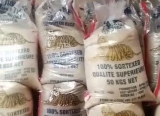 Ouagadougou : saisie 14 tonnes de riz de mauvaise qualité à Sankar Yaaré