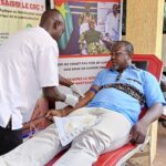 Conseil supérieur de la communication (CSC) : le personnel donne de son sang pour sauver des vies