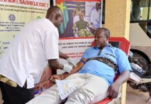 Conseil supérieur de la communication (CSC) : le personnel donne de son sang pour sauver des vies