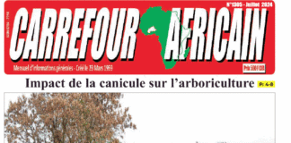 Une Carrefour africain n°1305-juillet 2024