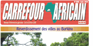 Une Carrefour africain n°1306-août 2024