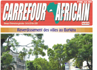 Une Carrefour africain n°1306-août 2024