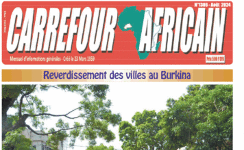 Une Carrefour africain n°1306-août 2024