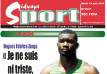 Une Sport du 13-08-2024