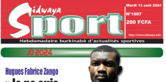 Une Sport du 13-08-2024