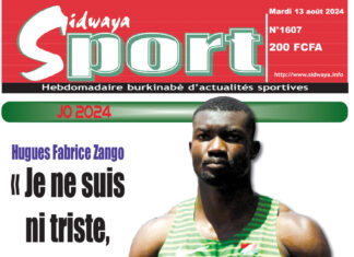Une Sport du 13-08-2024