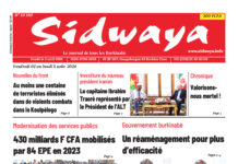 Sidwaya du 02-08-2024