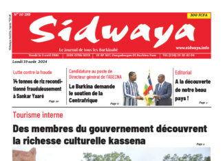 Une du 19-08-2024