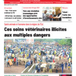 Une du 21-08-2024