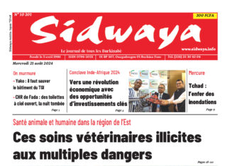 Une du 21-08-2024