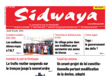 Une du 22-08-2024