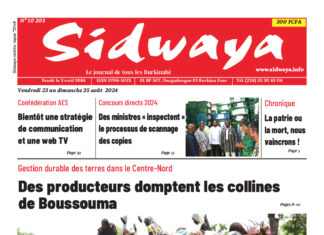 Une du 23-8-2024