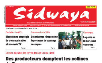 Une du 23-8-2024