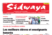 Une Sidwaya du 26-8-2024