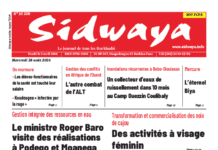 Une Sidwaya du 28-8-2024