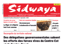 Une Sidwaya du 30-8 au 1-9-2024
