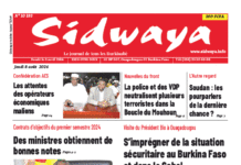 Une Sidwaya du 8-8-2024