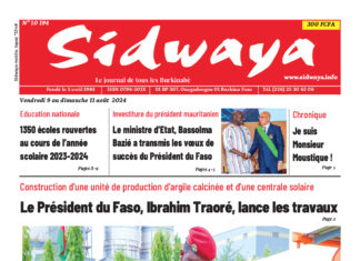 Une du 09-08-2024