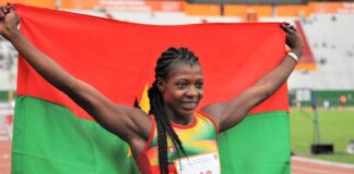 JO: Marthe Koala en finale du Saut en longueur (féminin)